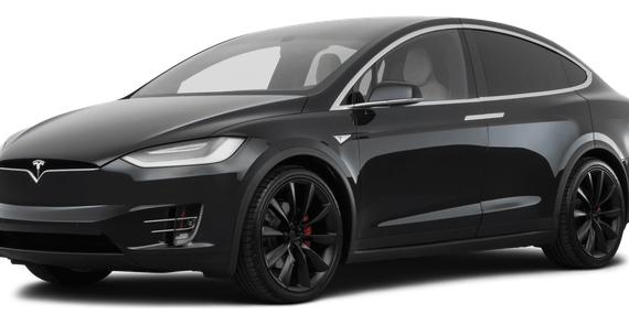 TESLA MODEL X 2017 5YJXCDE25HF058089 image